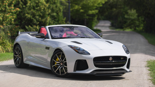 What Do You Want To Know About The 2020 Jaguar F-Type SVR Convertible?